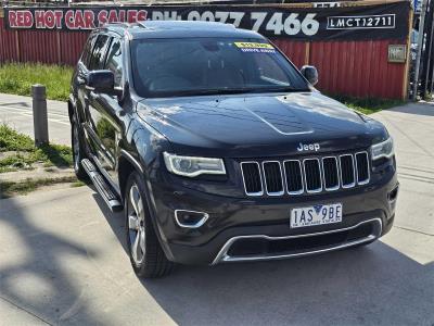 2013 JEEP GRAND CHEROKEE LIMITED (4x4) 4D WAGON WK MY14 for sale in Albion